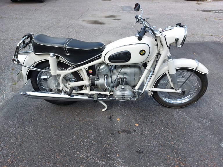 BMW R60 White Police