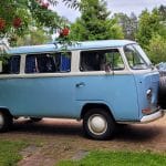 Volkswagen Kleinbus Campervan Originally RHD