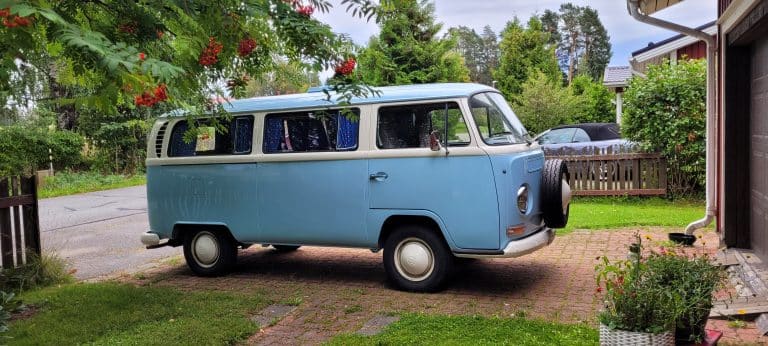 Volkswagen Kleinbus Campervan Originally RHD