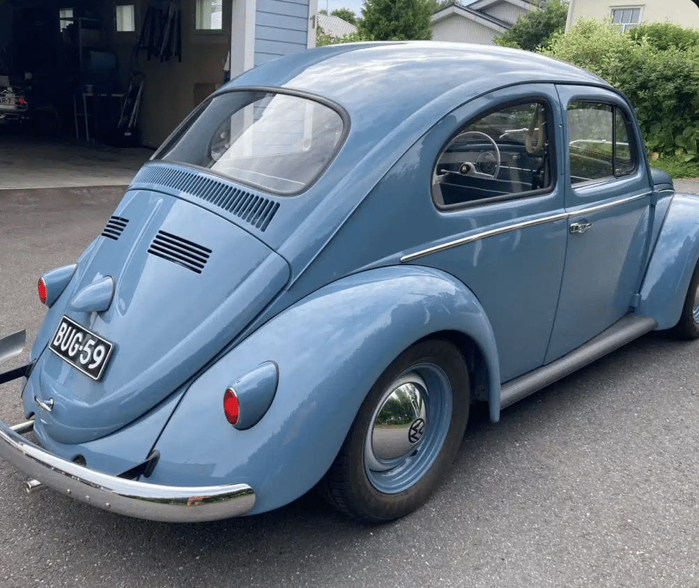 Perfect service Volkswagen Beetle 1959