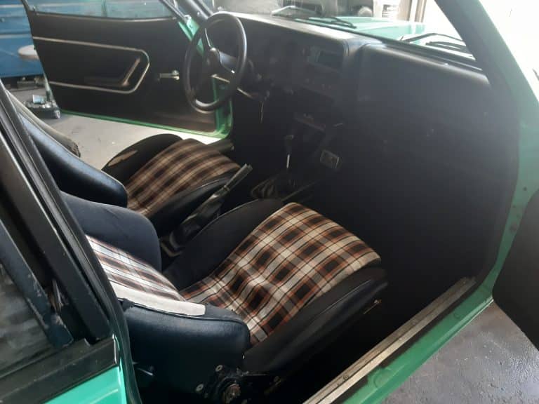 Ford Capri 2.0S Peppermint Green