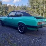 Ford Capri 2.0S Peppermint Green