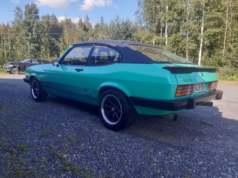 Ford Capri 2.0S Peppermint Green