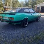 Ford Capri 2.0S Peppermint Green