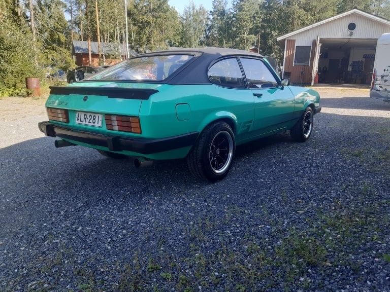 Ford Capri 2.0S Peppermint Green