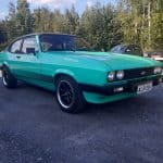 Ford Capri 2.0S Peppermint Green