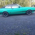 Ford Capri 2.0S Peppermint Green