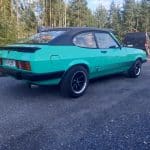 Ford Capri 2.0S Peppermint Green