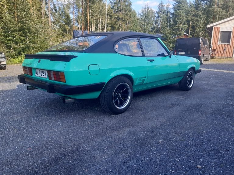 Ford Capri 2.0S Peppermint Green