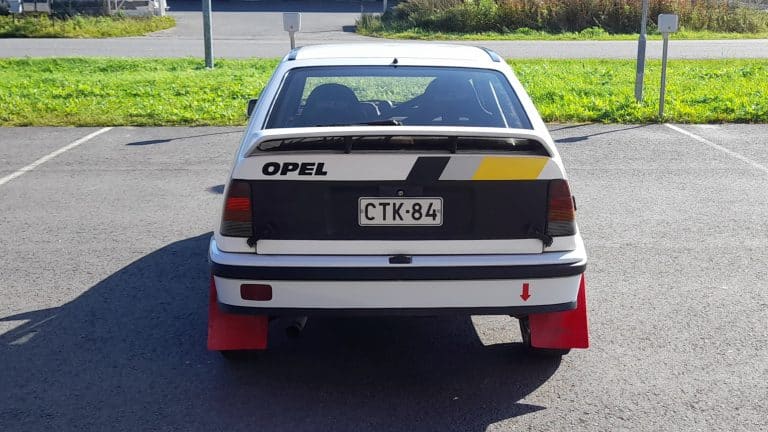 Opel Kadett GSI Rally Car