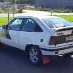 Opel Kadett GSI Rally Car