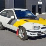 Opel Kadett GSI Rally Car