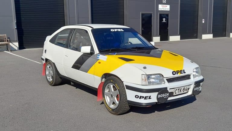 Opel Kadett GSI Rally Car