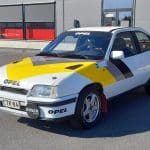 Opel Kadett GSI Rally Car