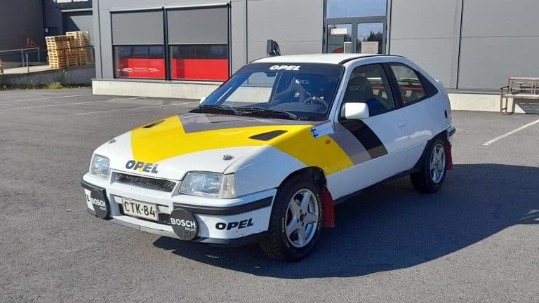 Opel Kadett GSI Rally Car