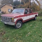 Ford F-350 Pickup Truck 6.9D