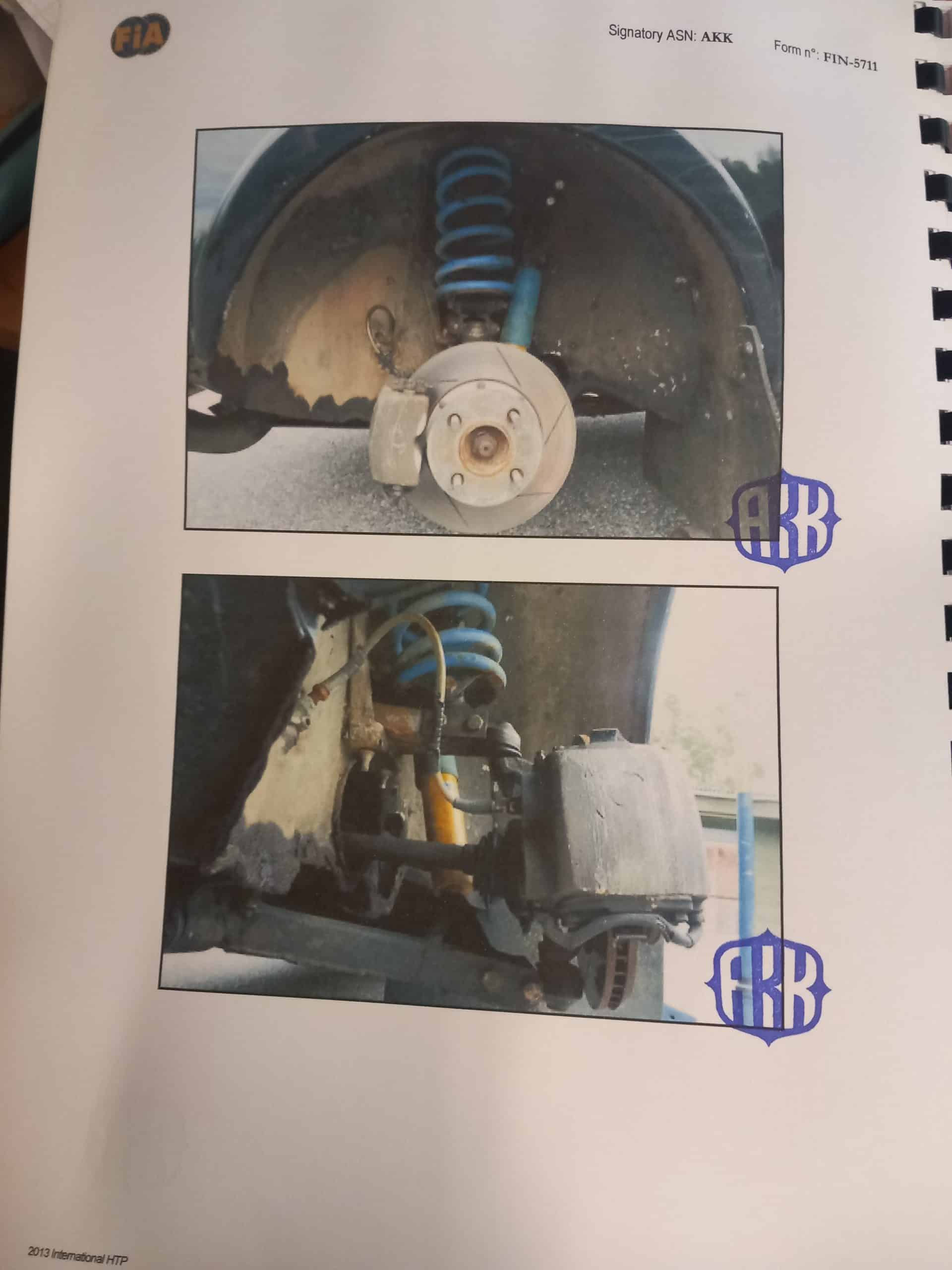 Saab 99 Turbo FIA Race Car - Image 16