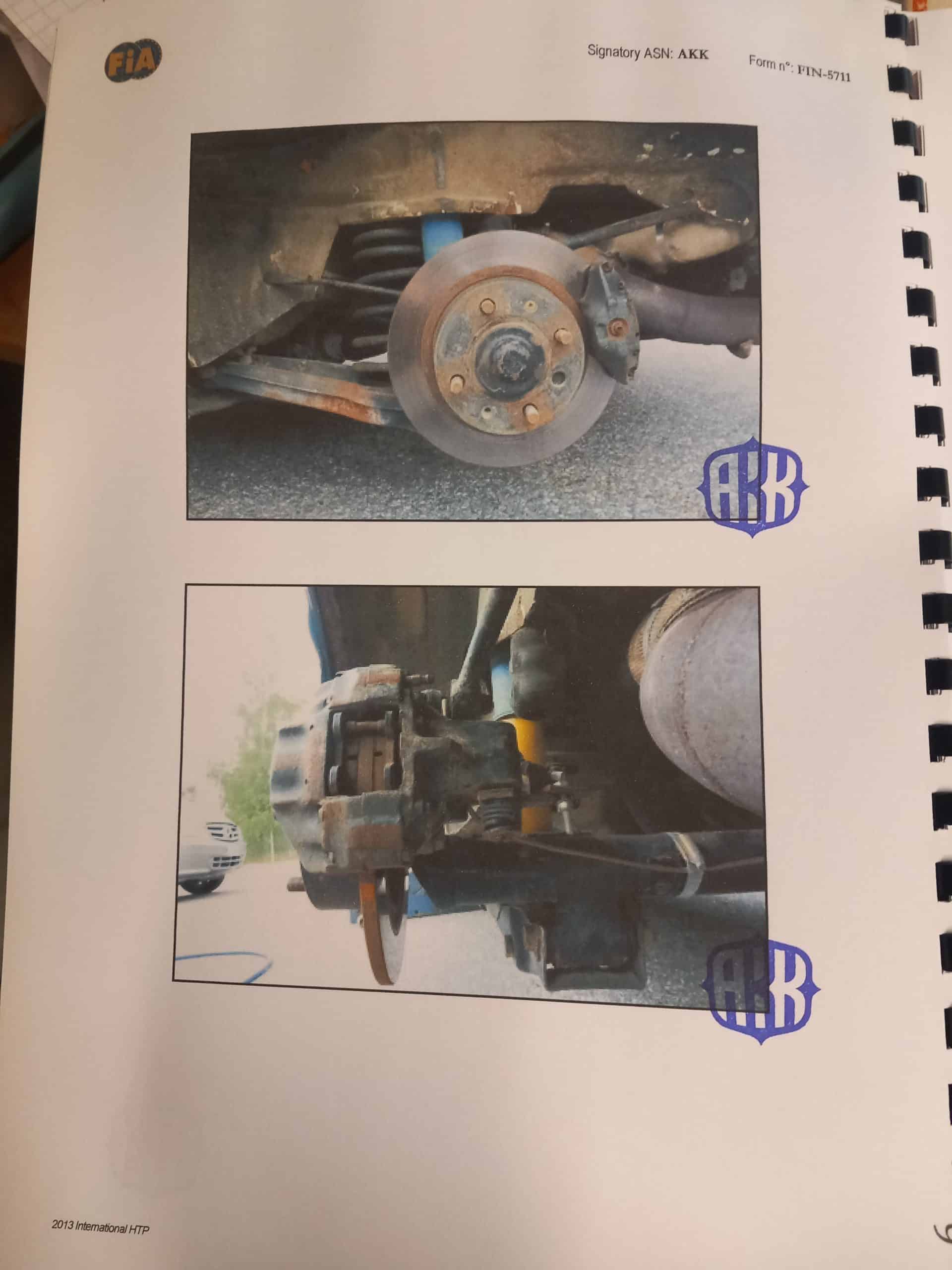 Saab 99 Turbo FIA Race Car - Image 15