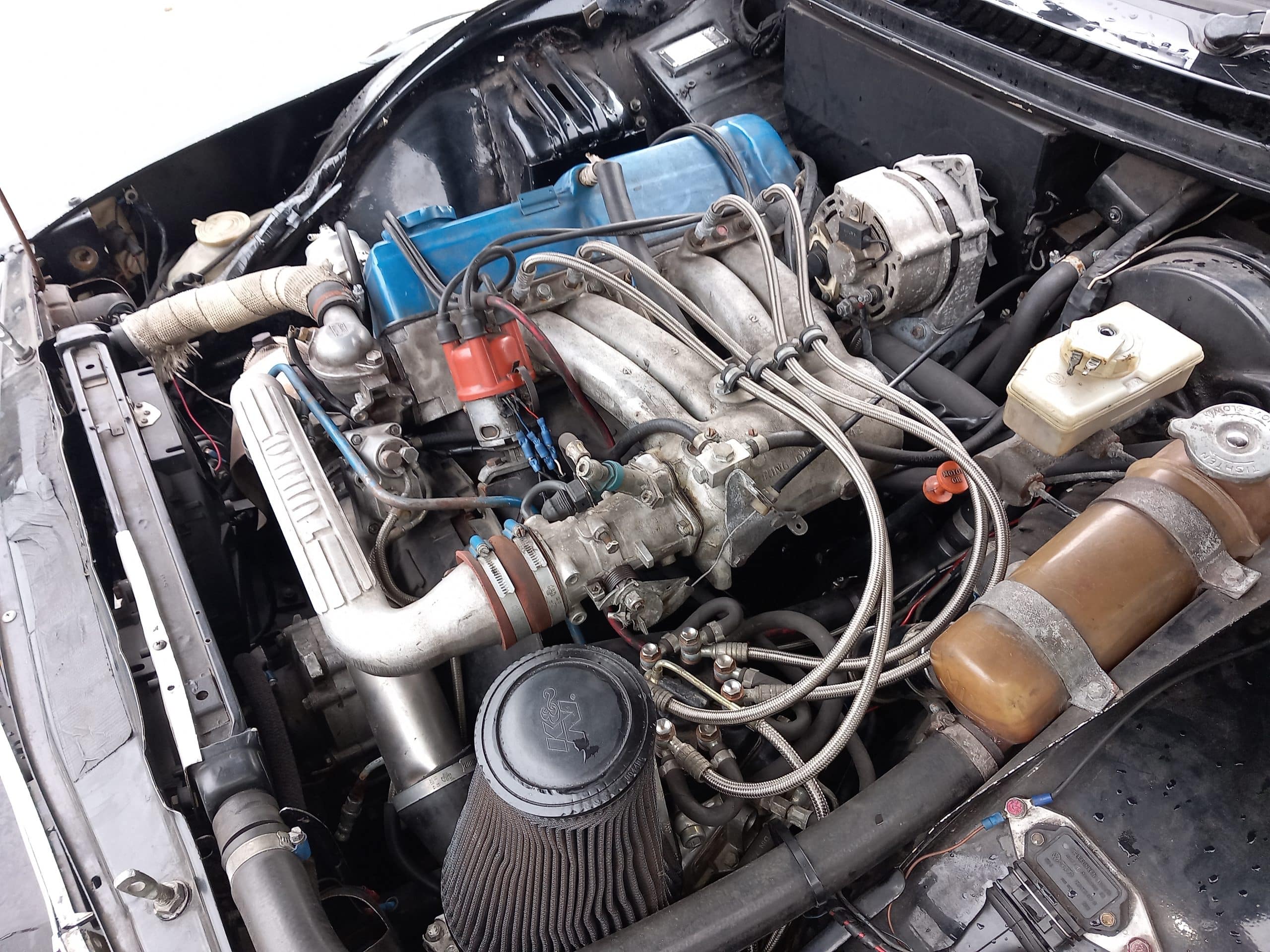 Saab 99 Turbo FIA Race Car