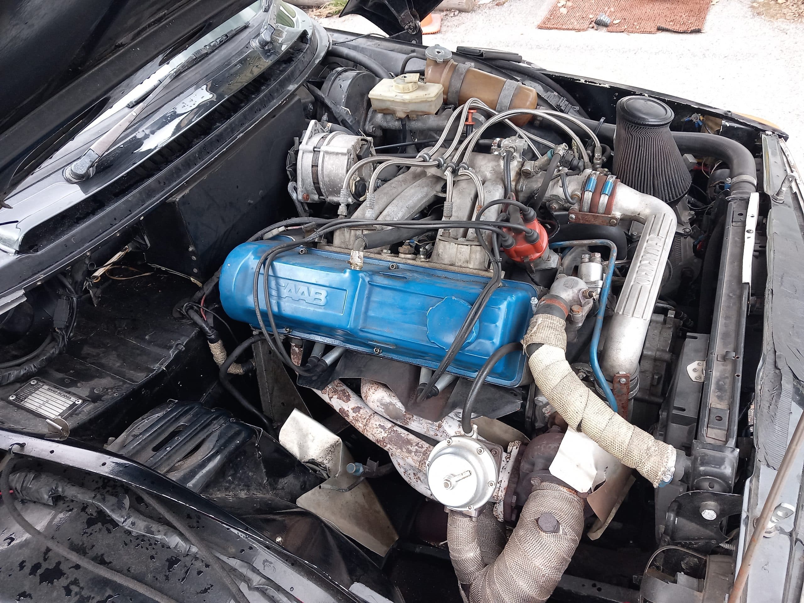 Saab 99 Turbo FIA Race Car