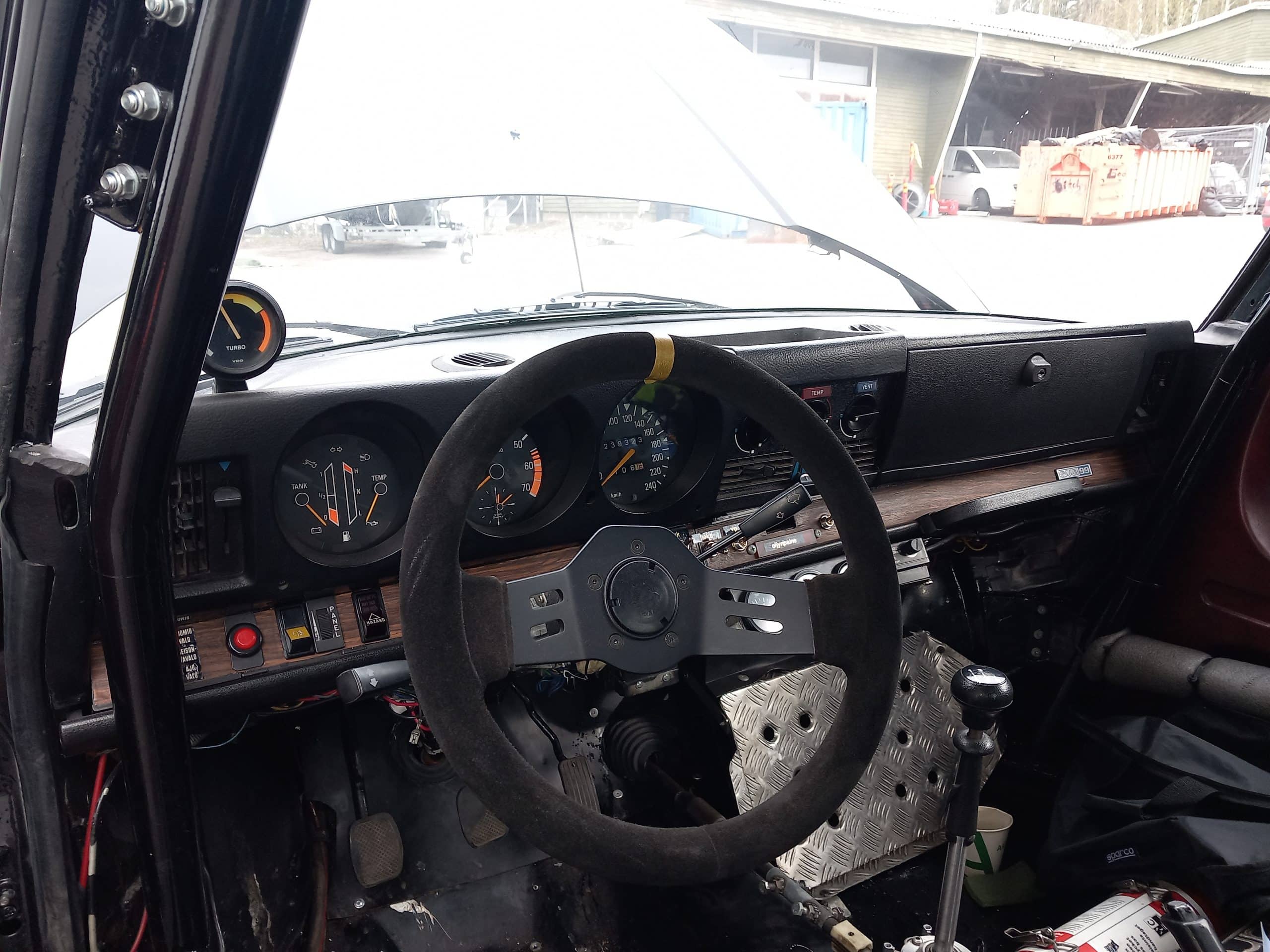 Saab 99 Turbo FIA Race Car