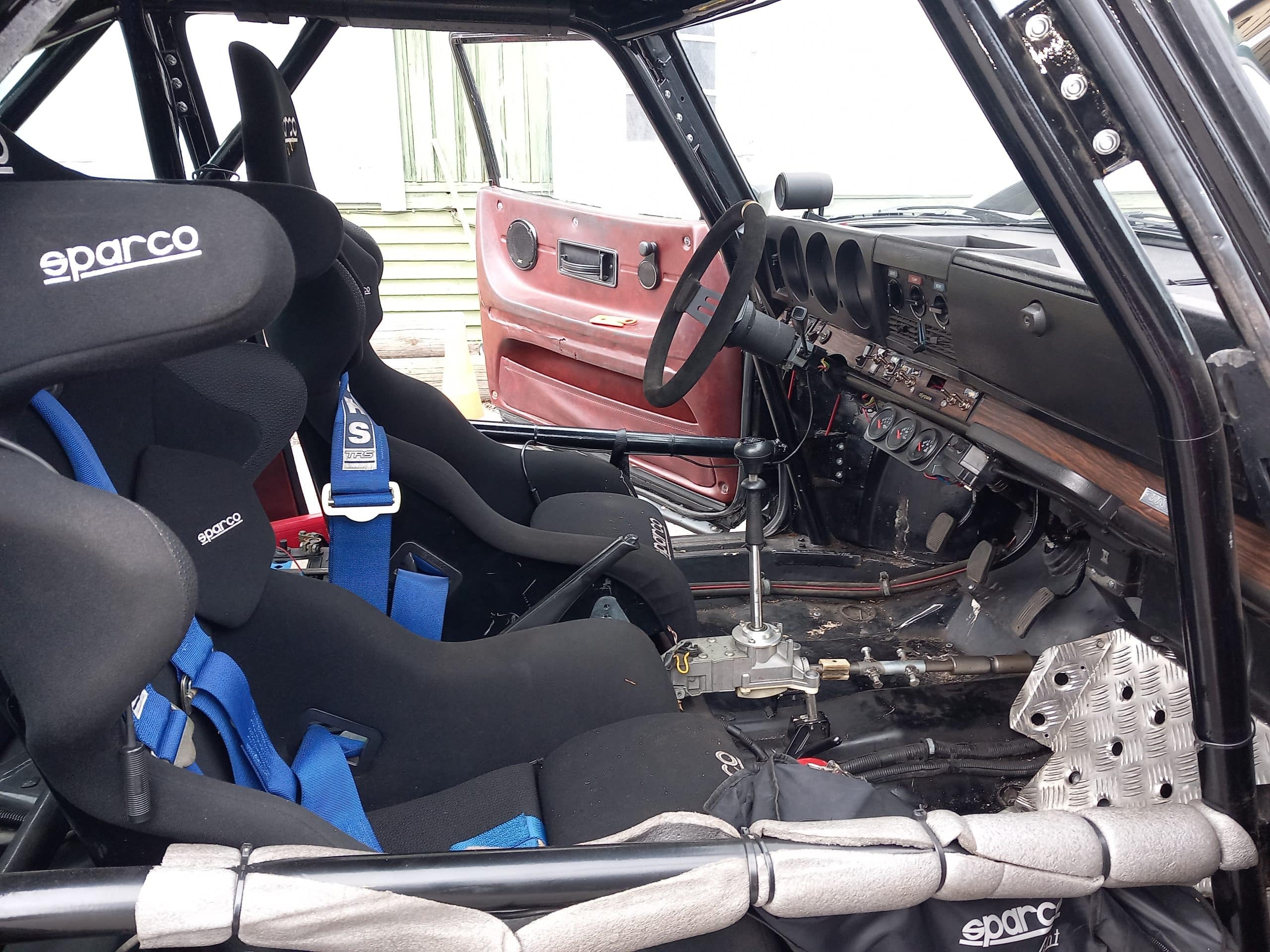 Saab 99 Turbo FIA Race Car