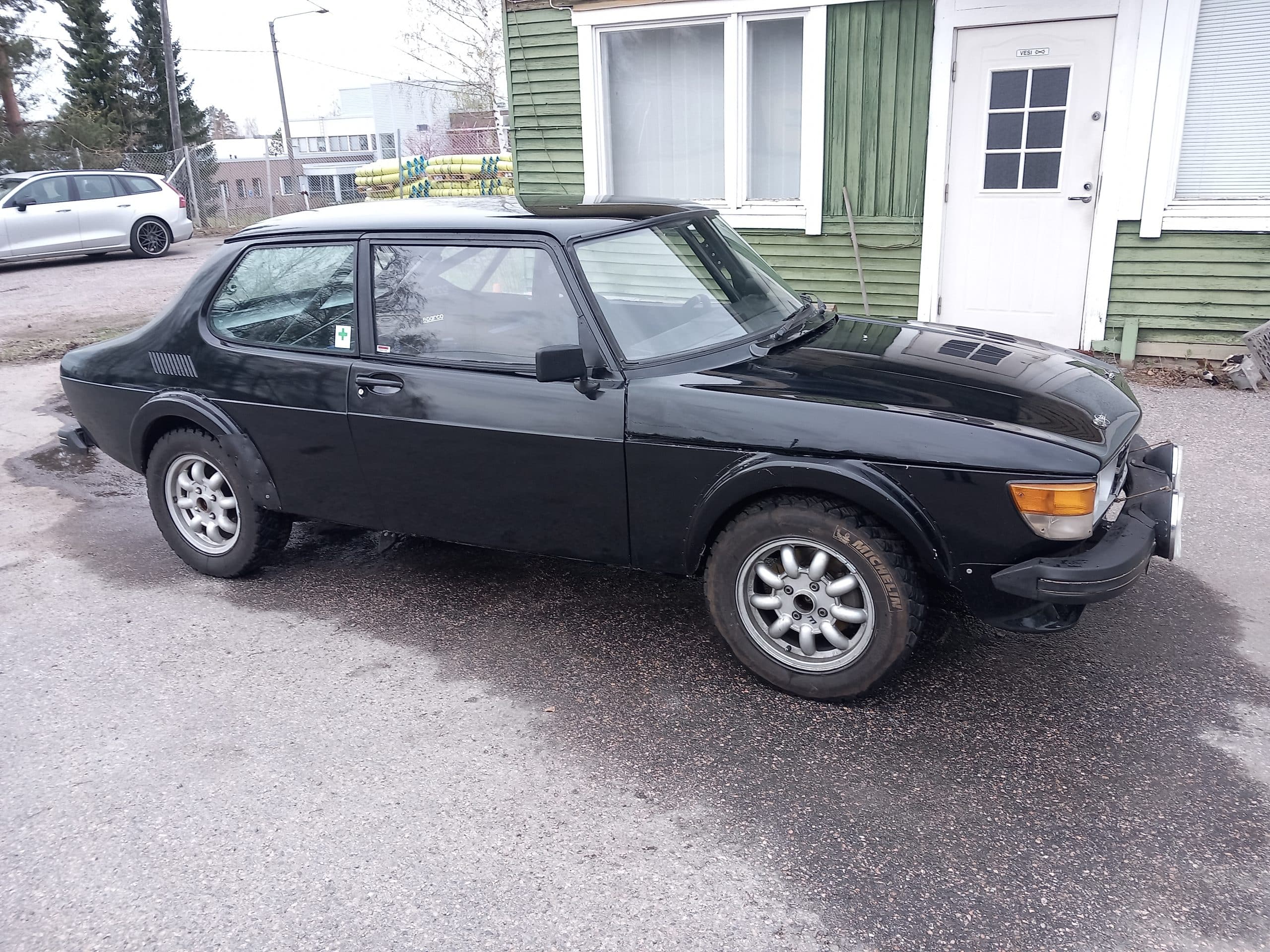 Saab 99 Turbo FIA Race Car - Image 2