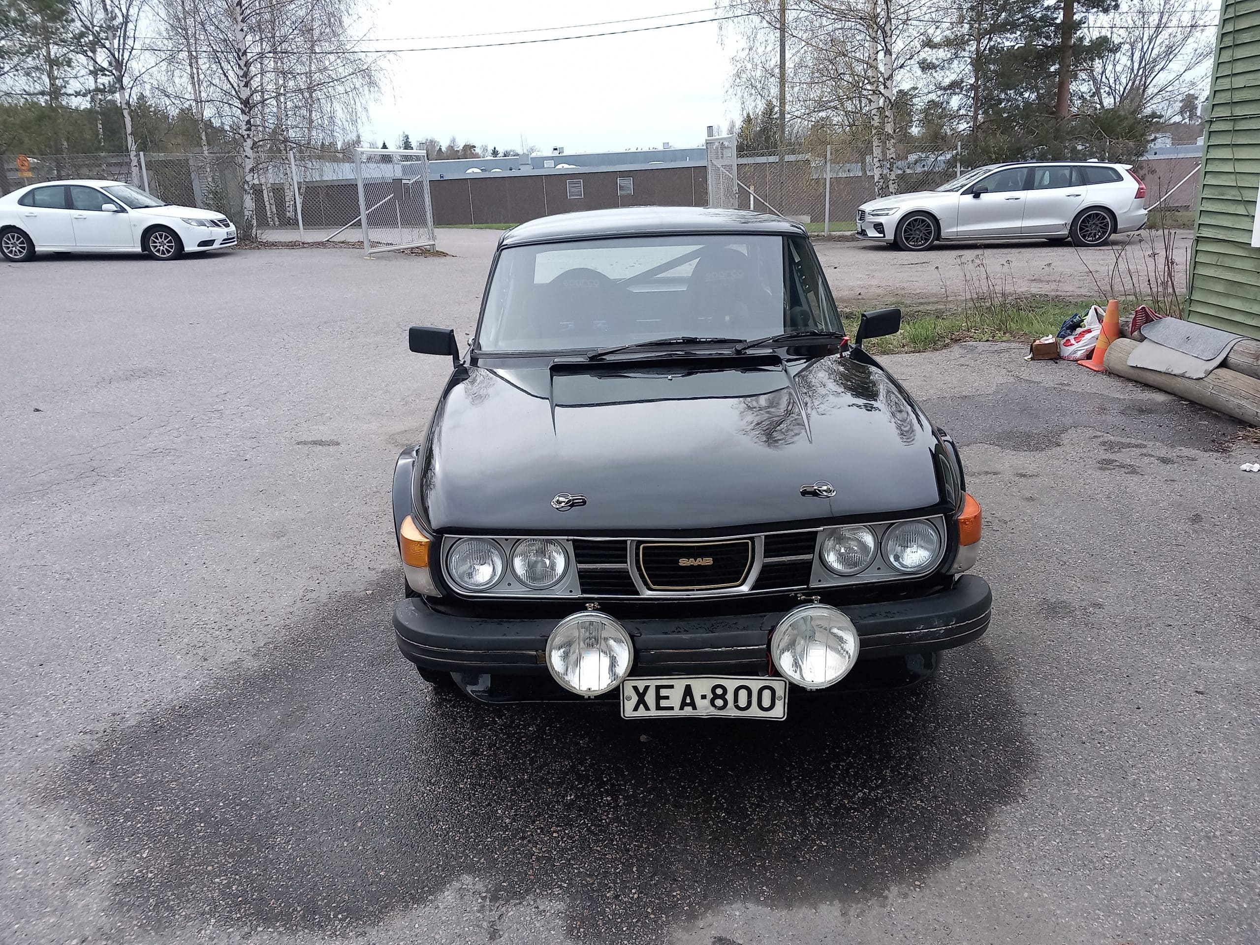 Saab 99 Turbo FIA Race Car