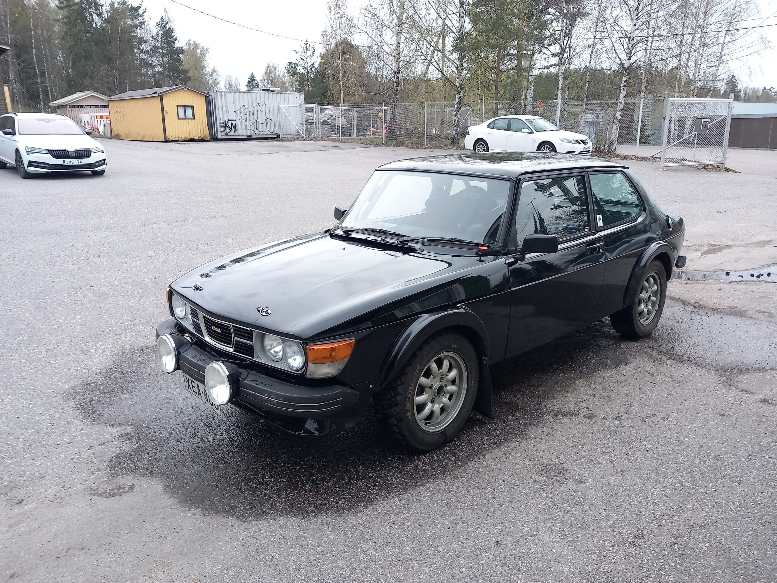 Saab 99 Turbo FIA Race Car