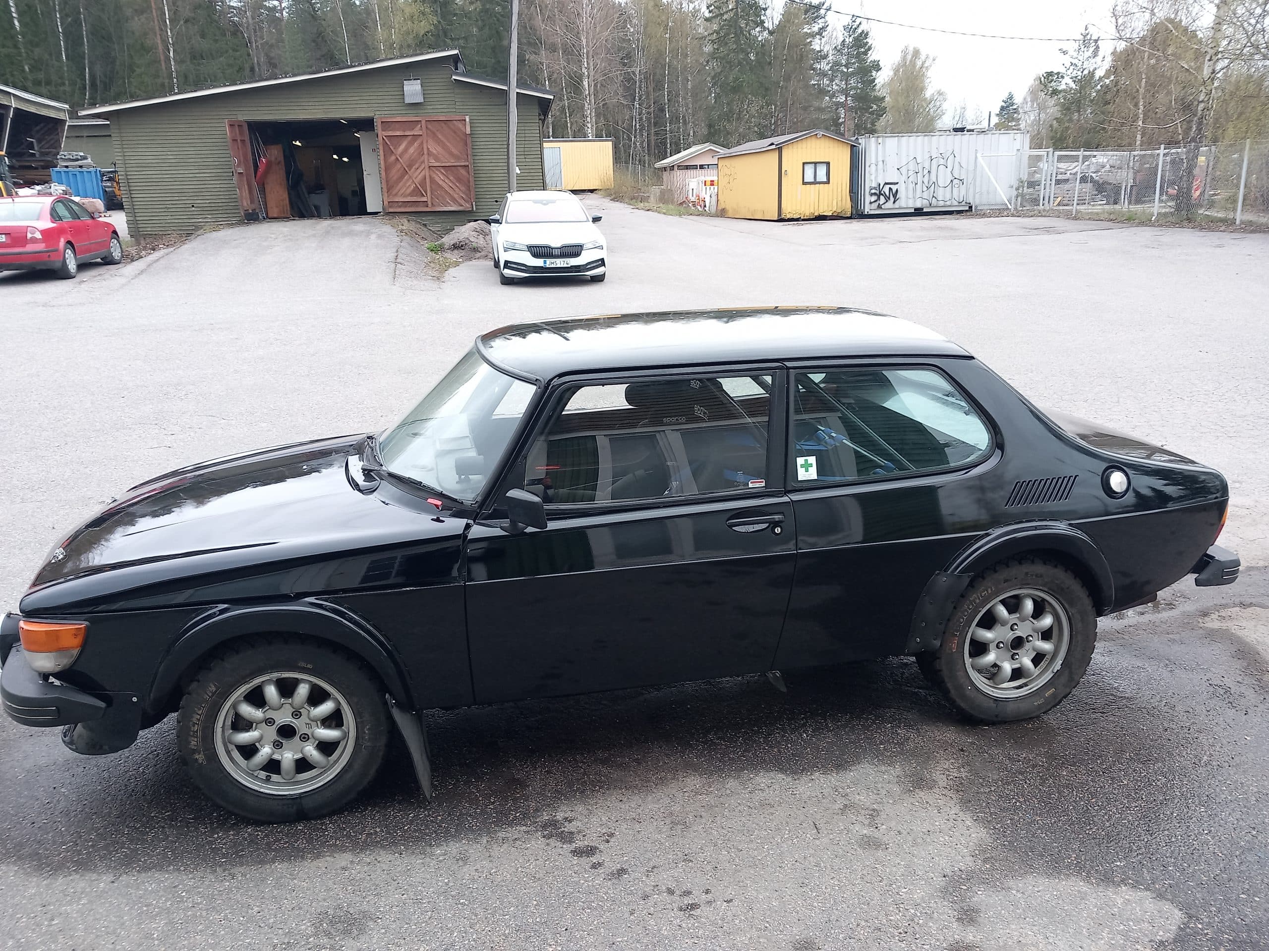 Saab 99 Turbo FIA Race Car