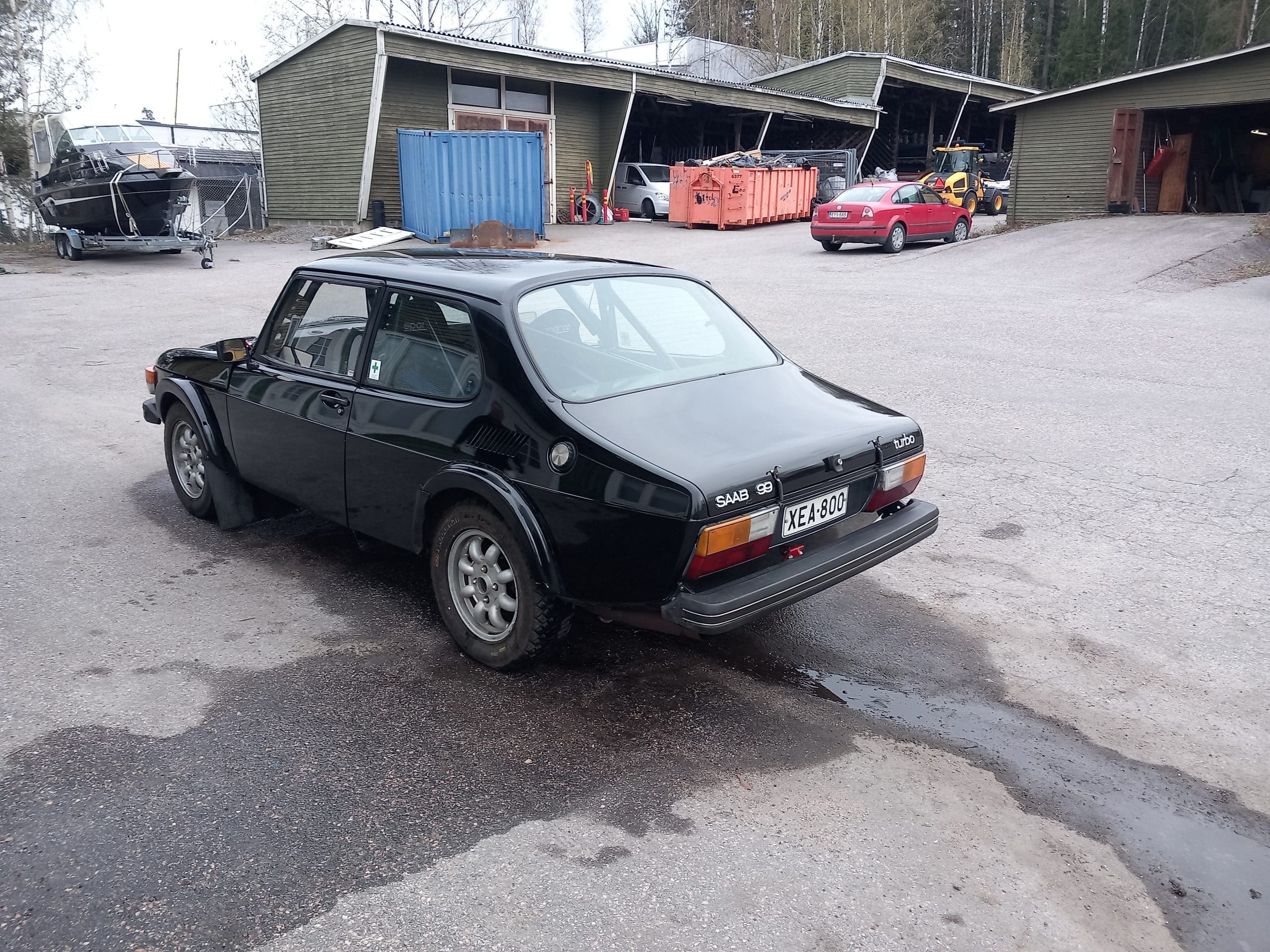Saab 99 Turbo FIA Race Car - Image 5
