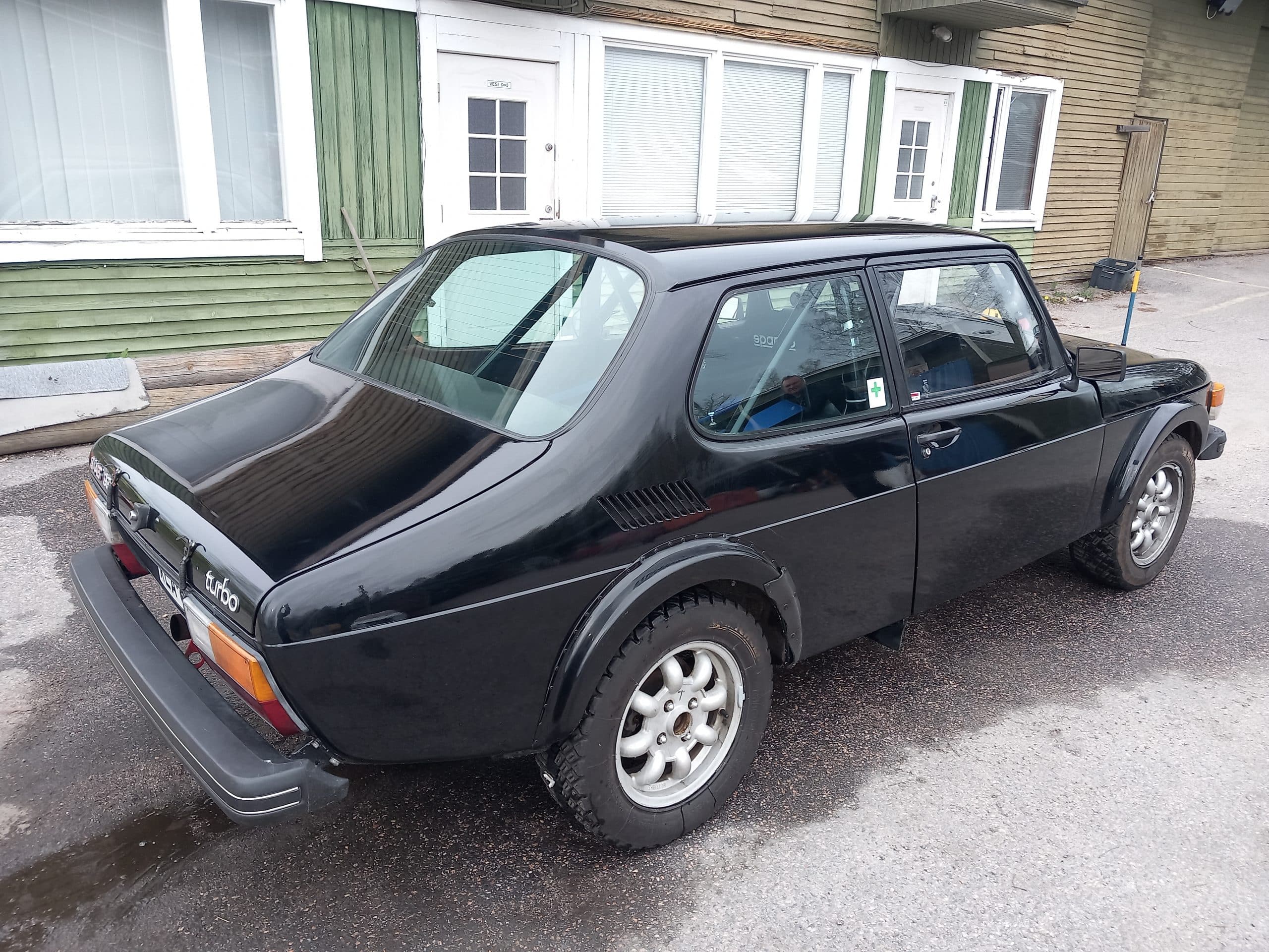 Saab 99 Turbo FIA Race Car