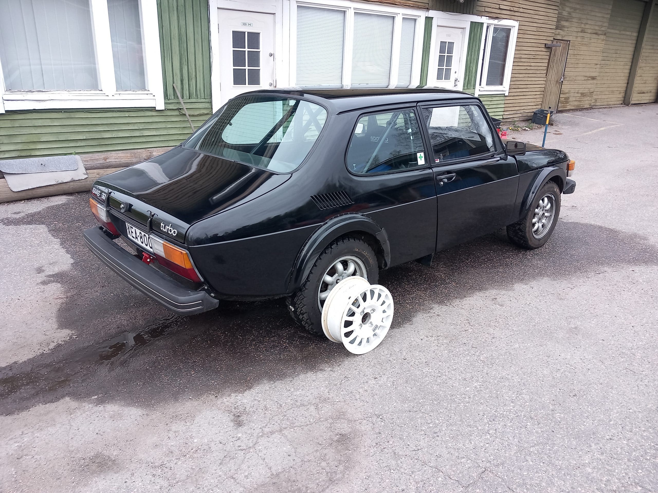 Saab 99 Turbo FIA Race Car - Image 7