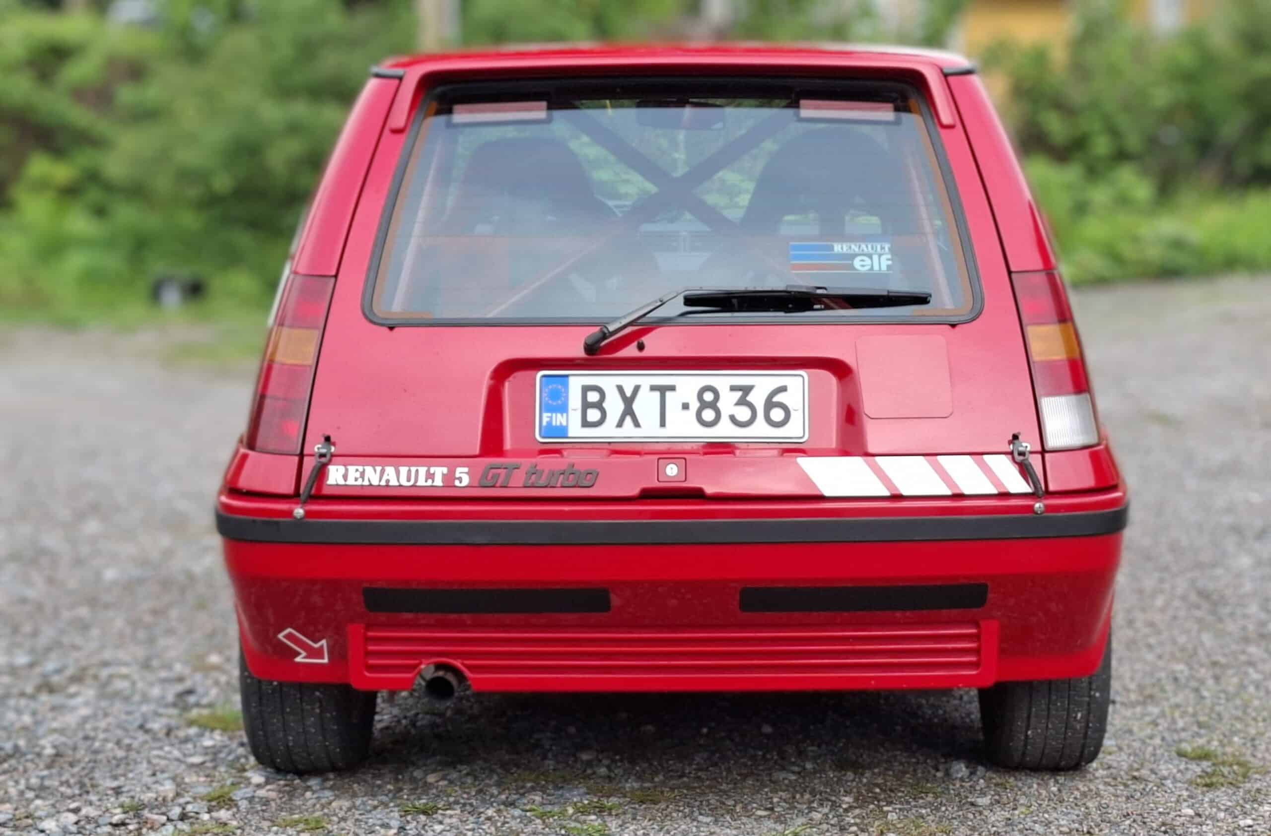 Renault 5 GT Turbo Race Car