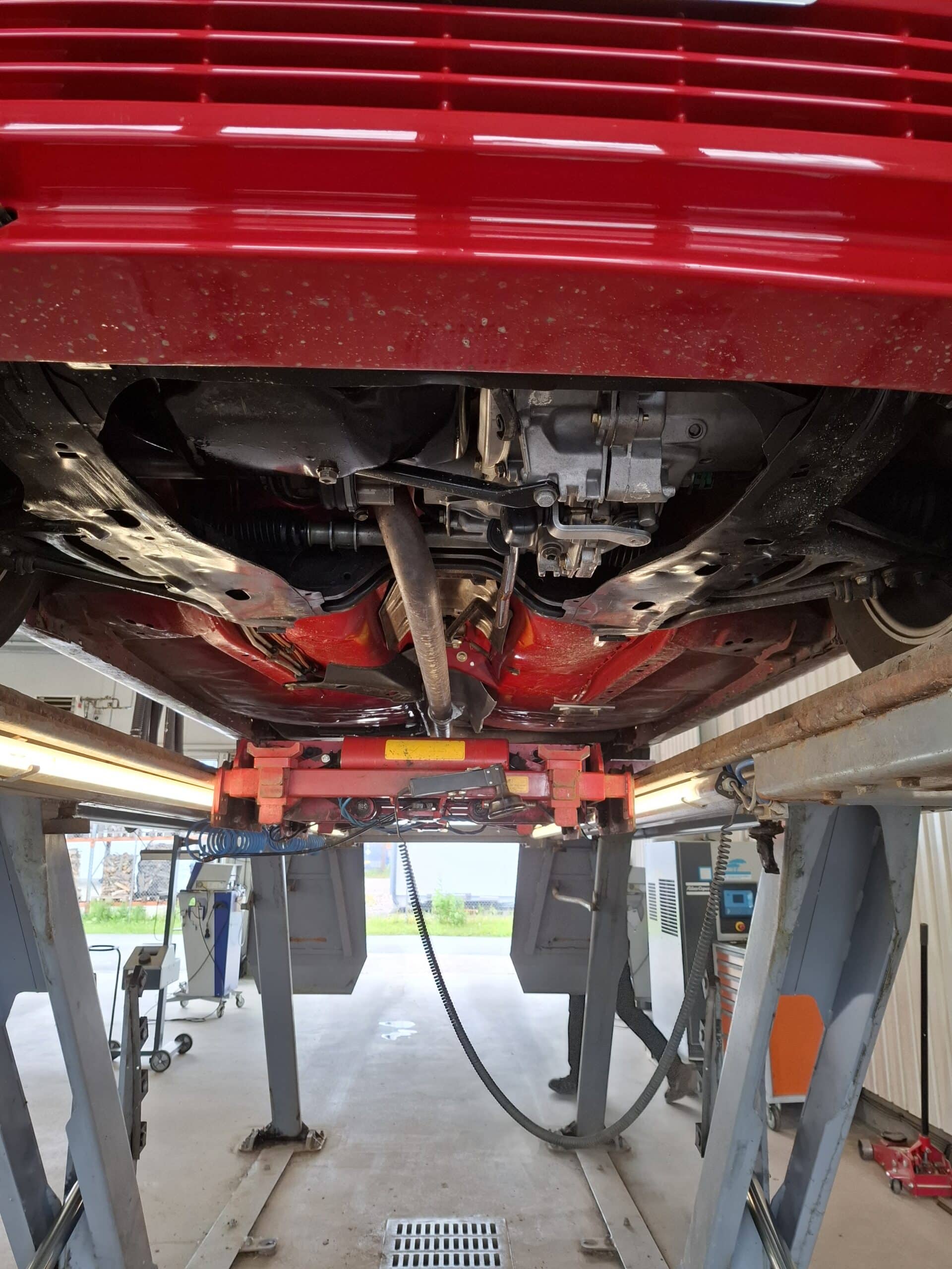 Renault 5 GT Turbo Race Car