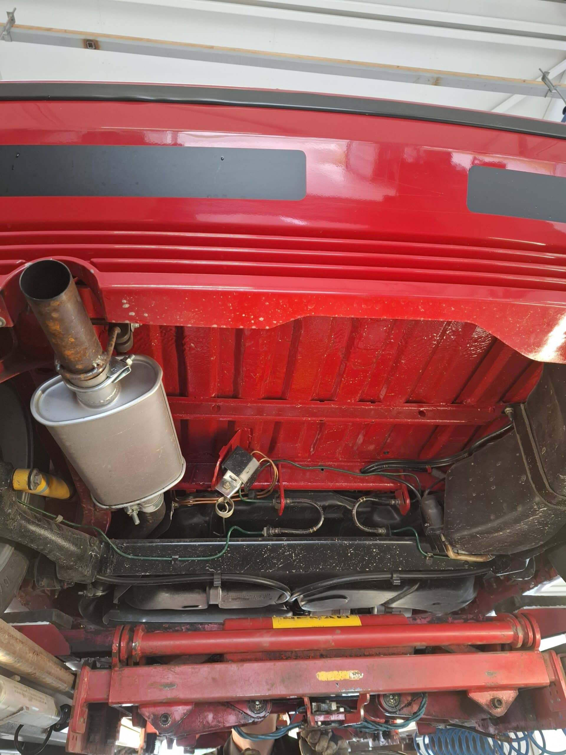 Renault 5 GT Turbo Race Car