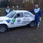 Ford Escort MK1 Rally Car