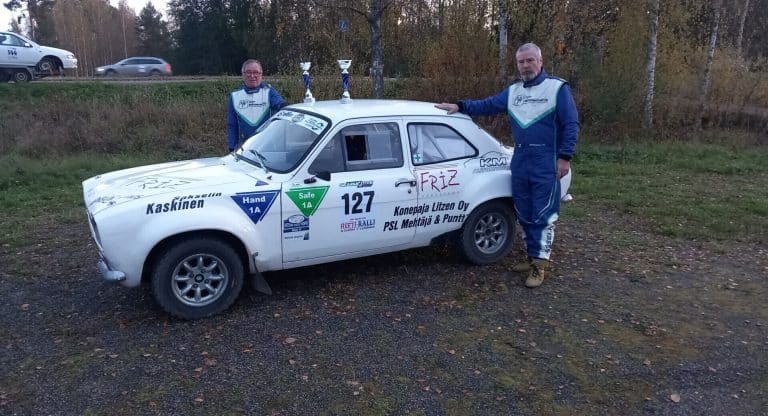 Ford Escort MK1 Rally Car