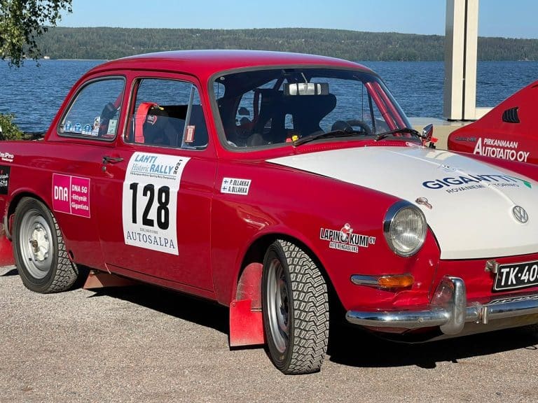 Volkswagen 1500S Notchback Rally Car