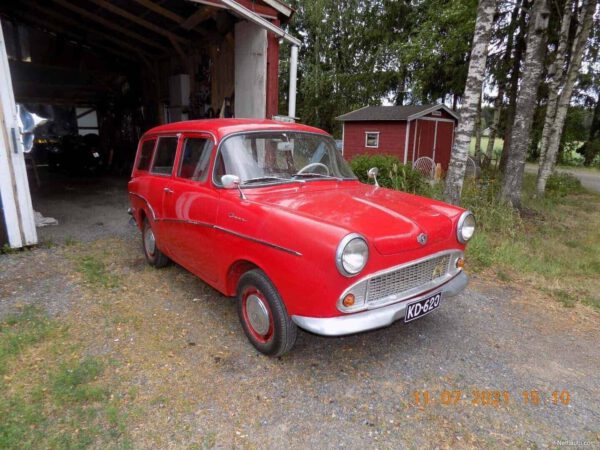 Glas Isar T700 Kombi “Goggomobile”