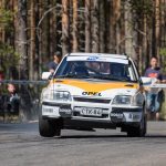 Opel Kadett GSI Rally Car