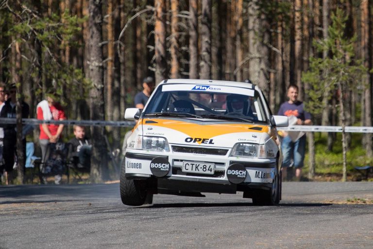 Opel Kadett GSI Rally Car