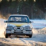 Opel Kadett GSI Rally Car