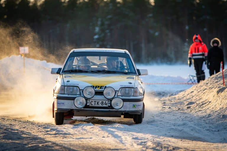 Opel Kadett GSI Rally Car