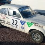 Ford Escort MK1 Rally Car