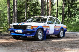 Opel Ascona 2.0E Rally