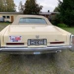 Cadillac Eldorado convertible 1976