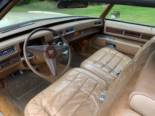 Cadillac Eldorado convertible 1976