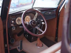 Ford Tudor Slantback 1937