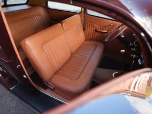 Ford Tudor Slantback 1937